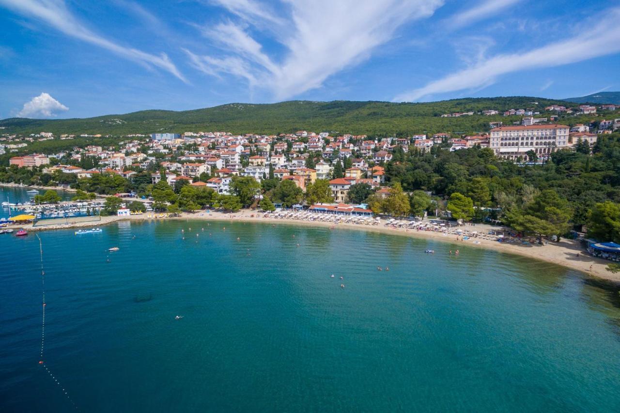 Apartments Cvetkovic Crikvenica Exterior foto