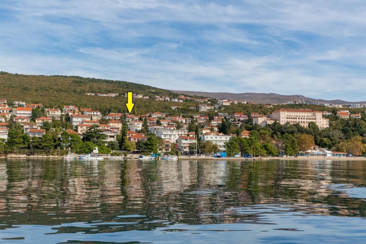 Apartments Cvetkovic Crikvenica Exterior foto